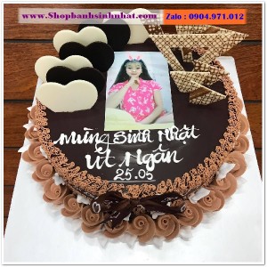 Bánh Sinh Nhật In Hình Ảnh - H228